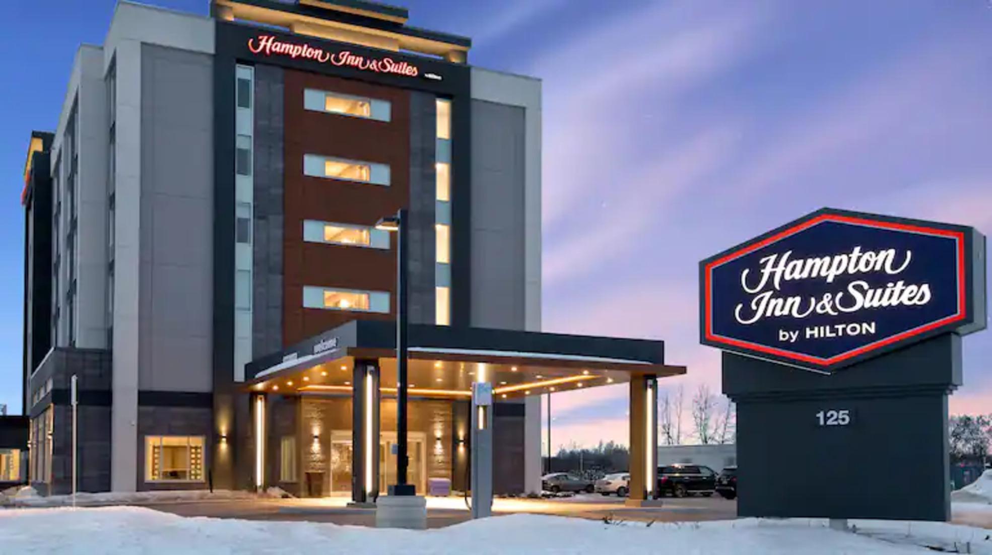 Hampton Inn & Suites Ottawa West, Ontario, Canada Luaran gambar