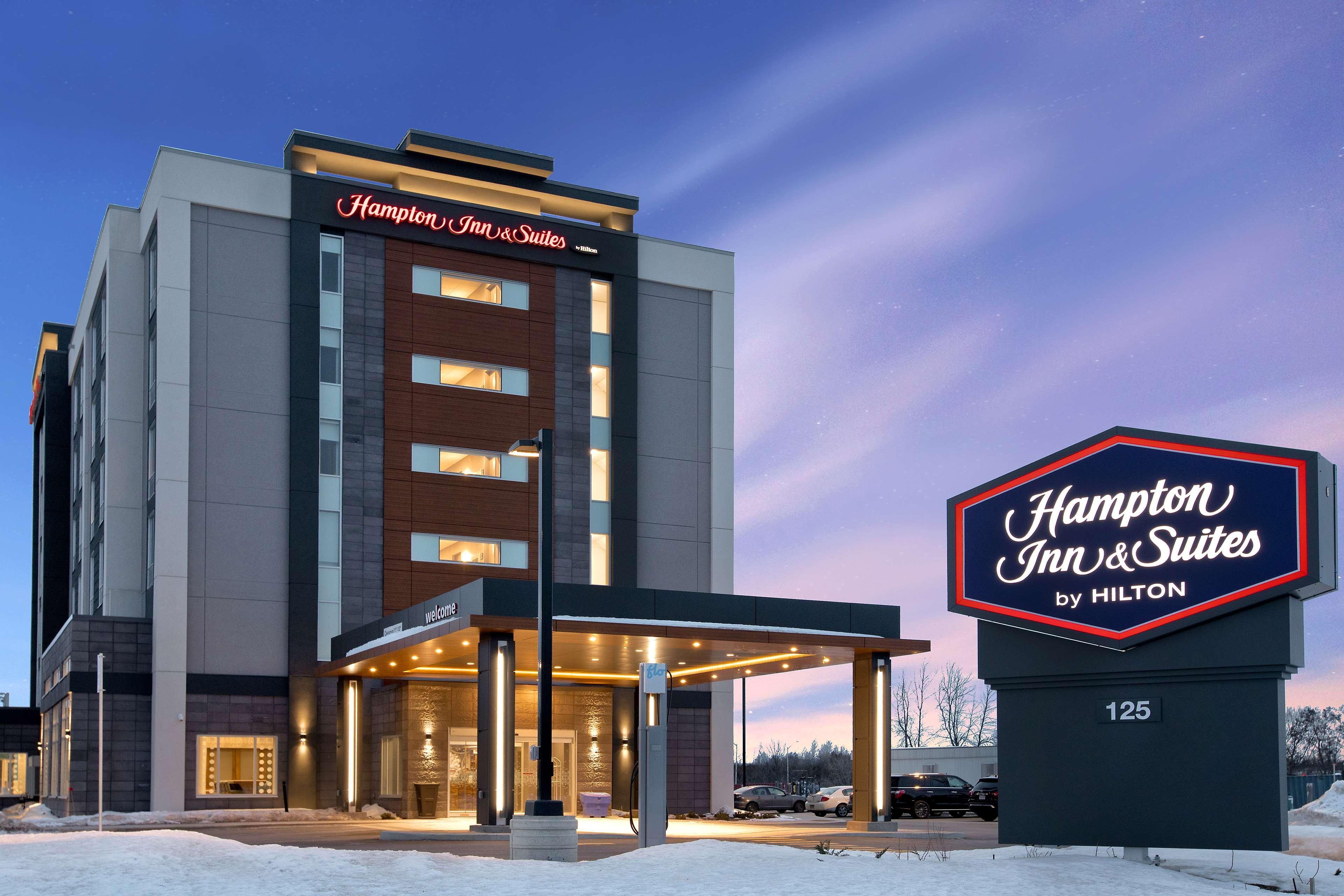 Hampton Inn & Suites Ottawa West, Ontario, Canada Luaran gambar