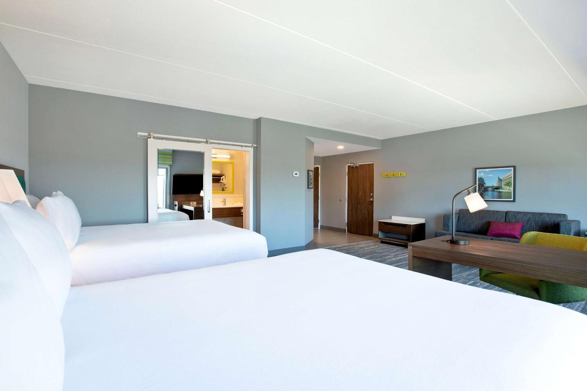 Hampton Inn & Suites Ottawa West, Ontario, Canada Luaran gambar